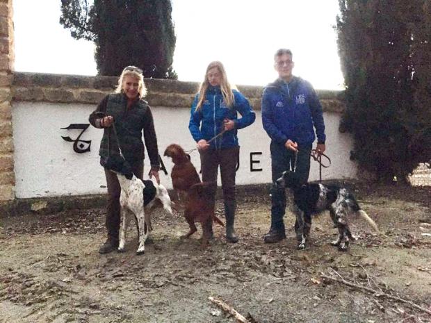 Luci, Lino, Jessie, 1,2,3 excellent !