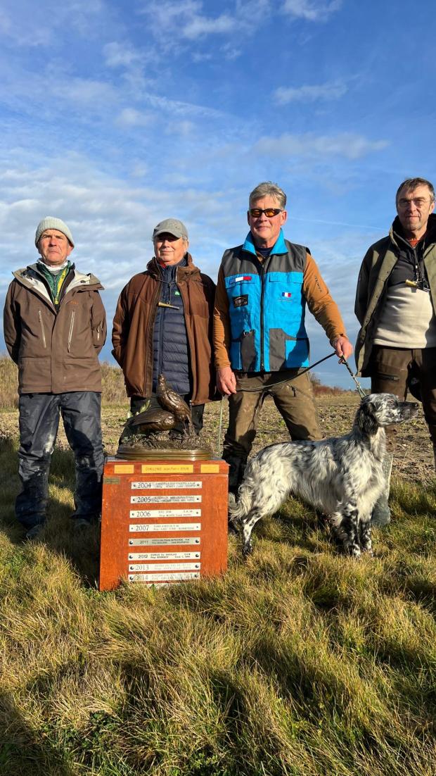 Ragnar remporte le challenge Blouin