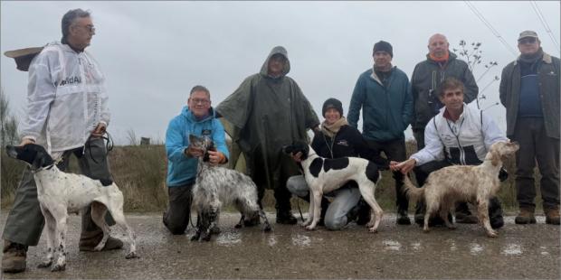 Le sourire pour terminer ... malgré la pluie !
